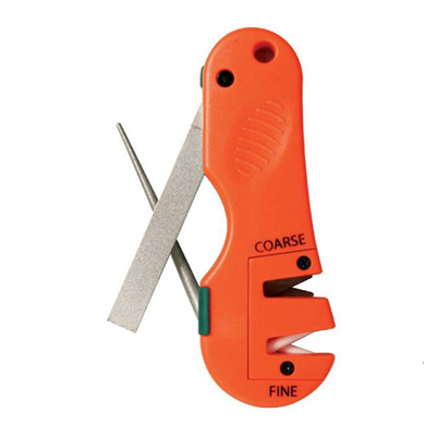 Accusharp 4 in 1 Knife & Tool Sharpener- Orange
